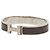 Hermès Bracciale Hermes Click H PM Marrone Argento - vista 2