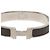 Hermès Bracciale Hermes Click H PM Marrone Argento - vista 5