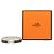 Hermès Bracciale Hermes Click H PM Marrone Argento - vista 6