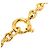Chanel Vintage Coco Mark Chain Necklace Golden - view 4