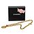 Chanel Vintage Coco Mark Chain Necklace Golden - view 6