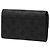 Louis Vuitton Monogram Mahina Portefeuille Iris Long Wallet Schwarz - Ansicht 2