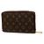 Louis Vuitton Monogram Zippy Organizer Long Wallet Brown - view 2