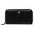Carteira Longa Chanel Coco Mark Preto
