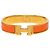 Hermès Bracciale Hermes Click H PM D'oro Arancione