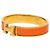 Hermès Bracciale Hermes Click H PM D'oro Arancione - vista 2