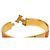 Hermès Bracciale Hermes Click H PM D'oro Arancione - vista 4