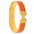 Hermès Bracciale Hermes Click H PM D'oro Arancione - vista 5