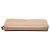 Portefeuille long Gucci GG Marmont en cuir beige - vue 3