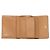 Carteira Compacta Chanel Coco Mark Marrom Bege - vista 4