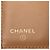 Carteira Compacta Chanel Coco Mark Marrom Bege - vista 6