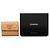 Carteira Compacta Chanel Coco Mark Marrom Bege - vista 9