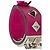 Hermès Hermes Collier de Chien Charm Keyring Prata Roxo - vista 4