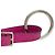 Hermès Hermes Collier de Chien Charm Keyring Prata Roxo - vista 7