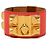 Hermès Bracciale con charm Hermes Collier de Chien Disco Faubourg Rosso Arancione - vista 3