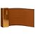 Hermès Bracciale con charm Hermes Collier de Chien Disco Faubourg Rosso Arancione - vista 7