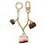 Portachiavi Louis Vuitton Monogram Iconic Speedy Charm Marrone - vista 3
