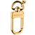 Portachiavi Louis Vuitton Monogram Iconic Speedy Charm Marrone - vista 4