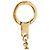 Portachiavi Louis Vuitton Monogram Iconic Speedy Charm Marrone - vista 5