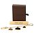 Portachiavi Louis Vuitton Monogram Iconic Speedy Charm Marrone - vista 6