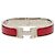 Hermès Bracciale Hermes Click H PM Argento Rosso