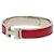 Hermès Bracciale Hermes Click H PM Argento Rosso - vista 2