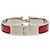Hermès Bracciale Hermes Click H PM Argento Rosso - vista 3