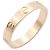 Cartier Mini Love Ring in 18K Roségold Golden