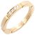 Anello Cartier Maillon Panthère 4PD D'oro