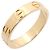 Cartier Mini Love Ring in 18K Gelbgold Golden