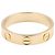 Cartier Mini Love Ring in 18K Gelbgold Golden - Ansicht 2