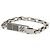 Louis Vuitton Damier Colors Armband mit Anhängern Silber - Ansicht 2