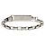 Louis Vuitton Damier Colors Armband mit Anhängern Silber - Ansicht 3