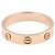 Cartier Mini Love Ring in 18K Roségold Pink Golden - Ansicht 2