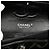 Bolsa de Ombro Chanel Matelassé Coco Mark Double Flap com Corrente Preto - vista 5