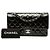 Bolsa de Ombro Chanel Matelassé Coco Mark Double Flap com Corrente Preto - vista 7
