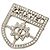 Spilla Logo Chanel in Argento