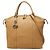 Borsa Tote e a tracolla Gucci in pelle beige