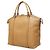 Borsa Tote e a tracolla Gucci in pelle beige - vista 2