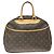 Louis Vuitton Deauville Monogram Canvas MM Castaño