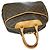 Louis Vuitton Deauville Monogram Canvas MM Castaño - vista 7