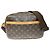 Louis Vuitton Reporter Monogram PM Marrone