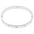 Bracciale Cartier Love in oro bianco 18K D'oro - vista 2