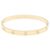 Bracciale Cartier Love in oro giallo 18K D'oro