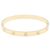Bracciale Cartier Love in oro giallo 18K D'oro - vista 2
