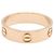 Anello Cartier Love in oro rosa 18K D'oro - vista 2