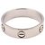 Anello Cartier Love in oro bianco 18K D'oro - vista 2