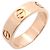 Anello Cartier Love in oro rosa 18K D'oro