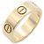 Anello Cartier Love in oro giallo D'oro