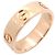 Anello Cartier Love in oro rosa 18K D'oro